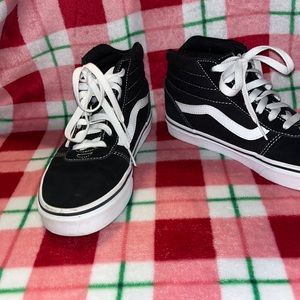 Old skool high top Vans
